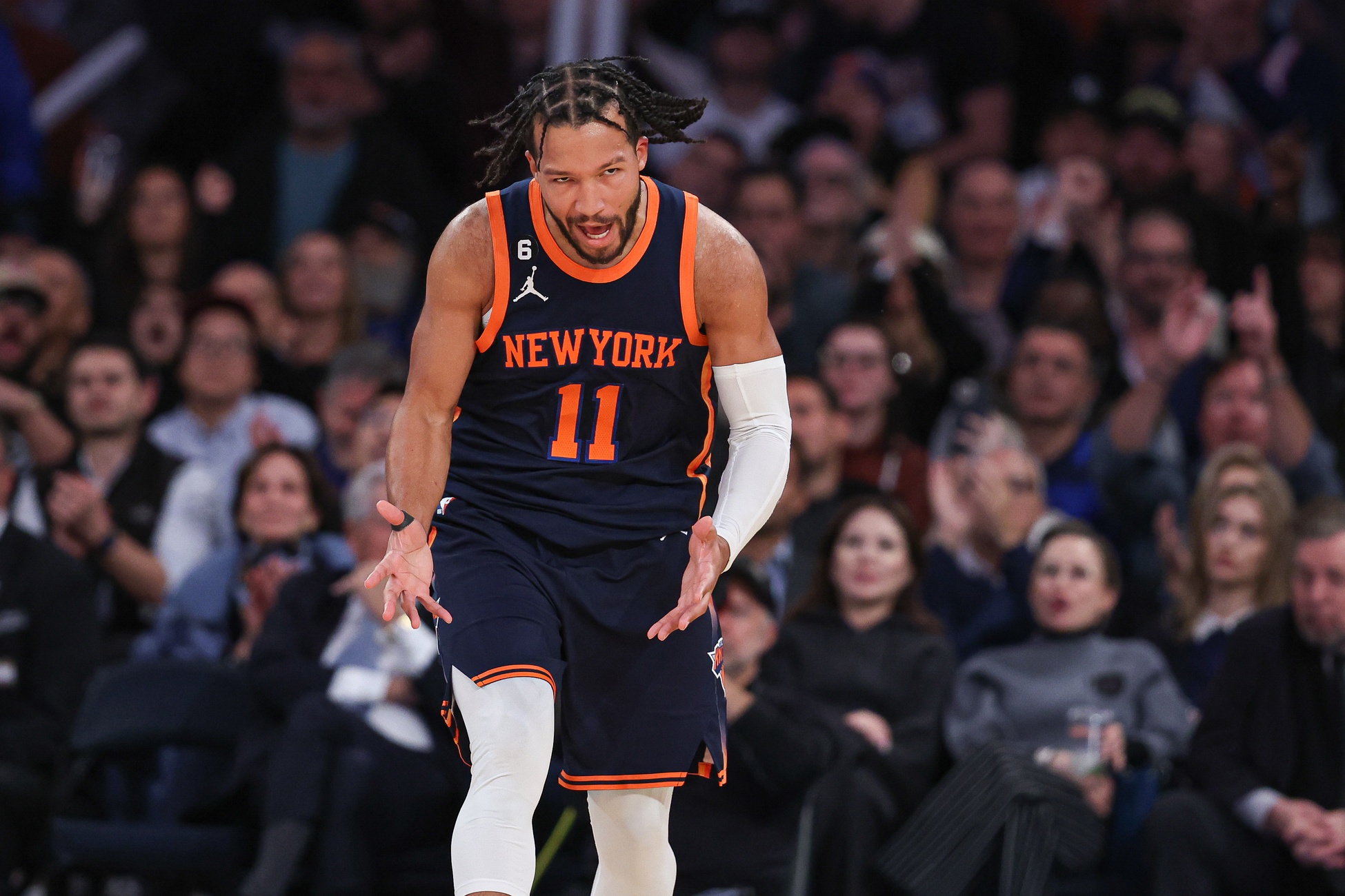 ‘Everything Happens For a Reason’ New York Knicks' Jalen Brunson