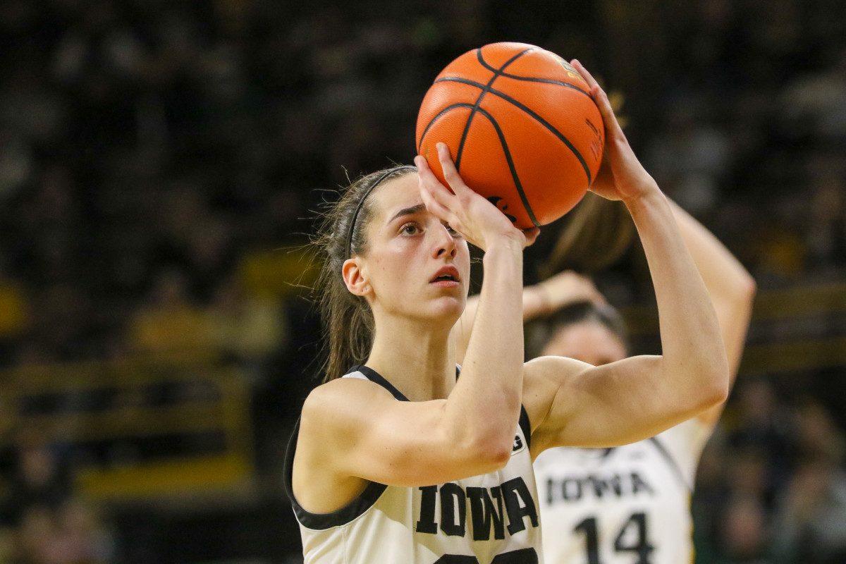 Caitlin Clark Lieberman Top 10, B1G POW Sports Illustrated Iowa