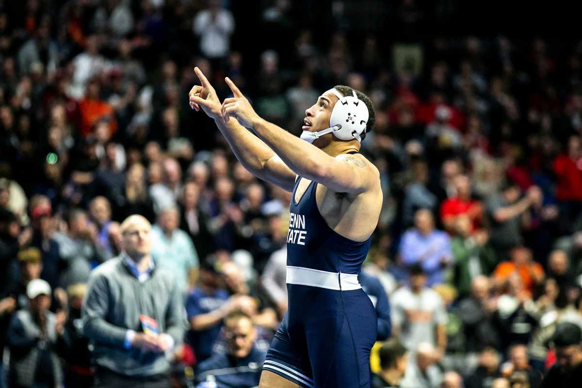 USA Wrestling Penn State's Aaron Brooks Wins U.S. Open Title, Sets