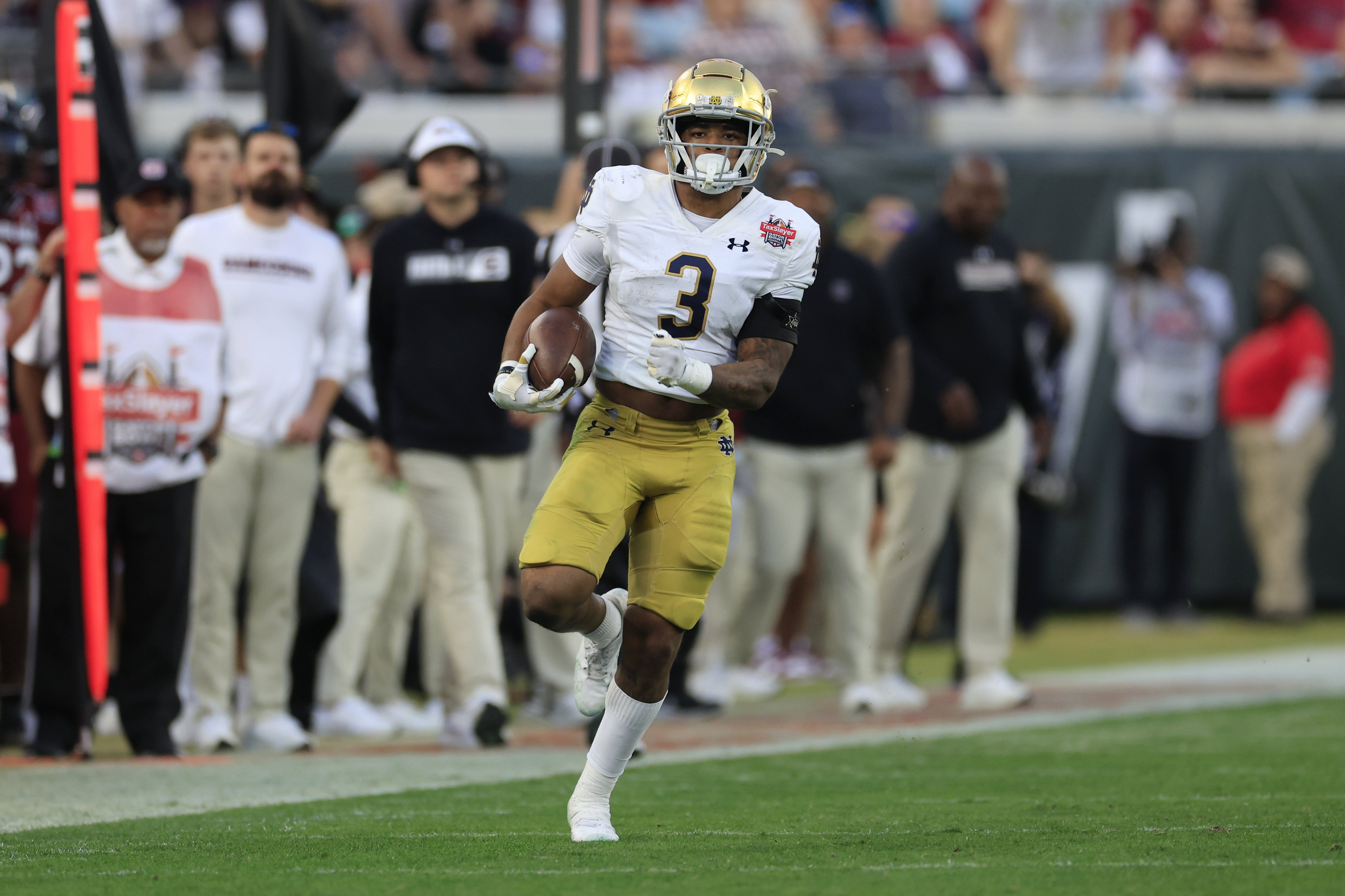 The Latest On Notre Dame Transfer RB Logan Diggs Sports Illustrated