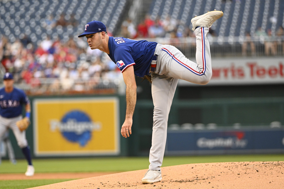 Rookie Cody Bradford Wins MLB First Game, Texas Rangers Down Washington