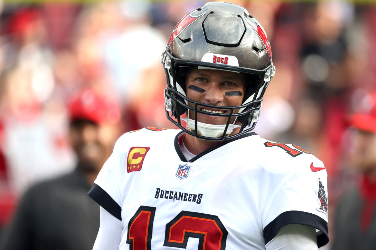 Tom Brady Takes a Shot at New Buccaneers Tight End Kyle Rudolph Tampa