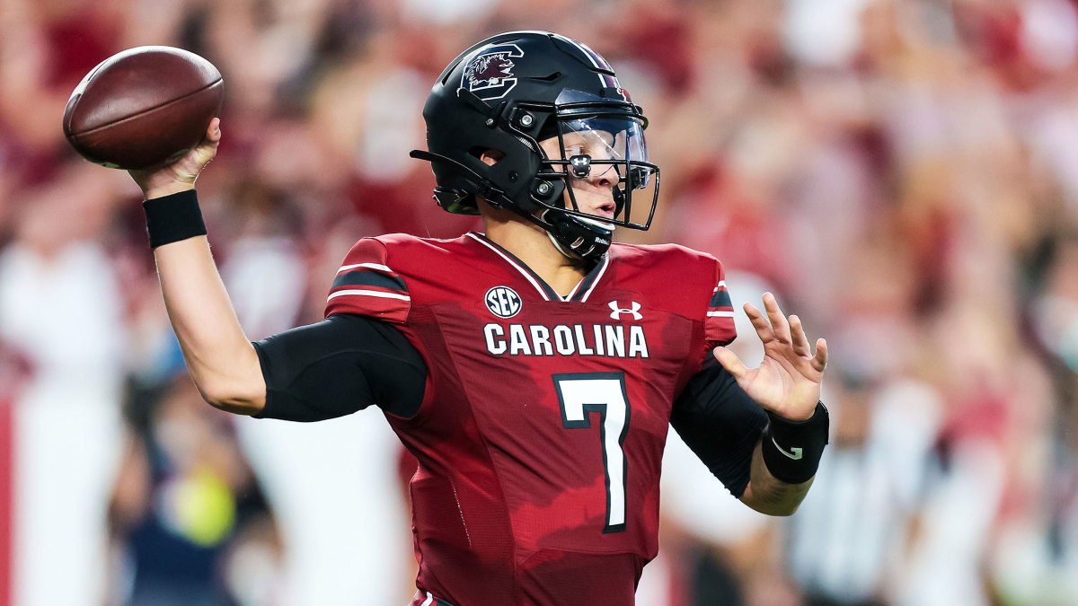 Spencer Rattler has a fresh start with South Carolina football Sports