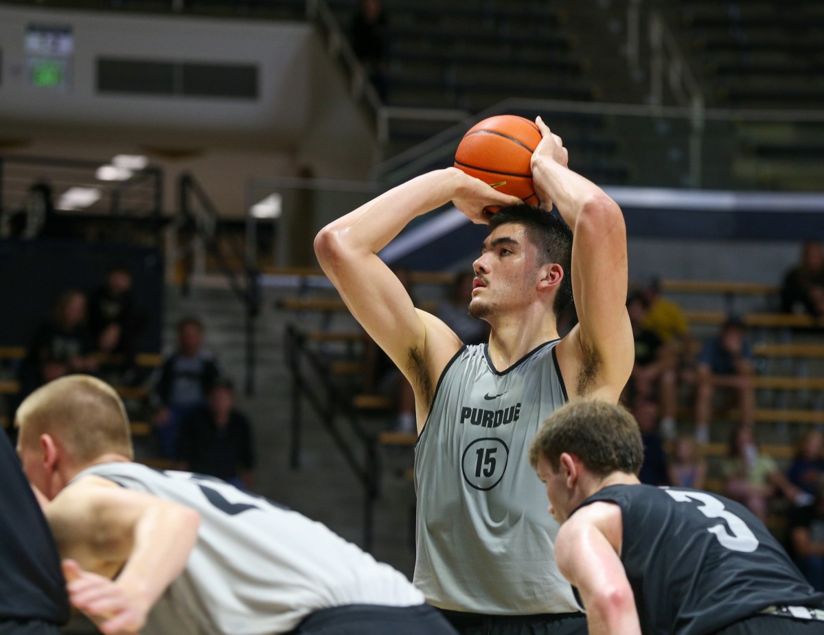 Zach Edey Leads a Strong Frontcourt for Purdue Basketball Ahead of 2022