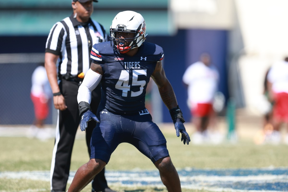 NFL Draft Profile Aubrey Miller Jr., Linebacker, Jackson State Tigers