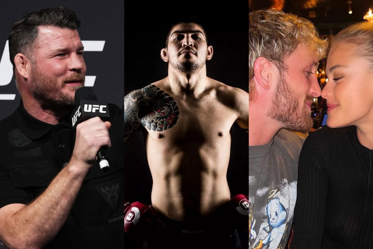 Michael Bisping Reacts To Dillon Danis' Brutal Trolling Of Logan Paul's