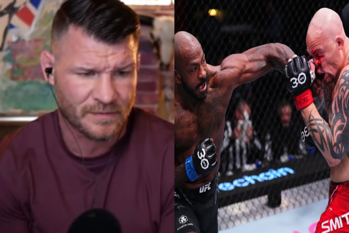 Michael Bisping Gives His Instant Reaction To Anthony Smith's