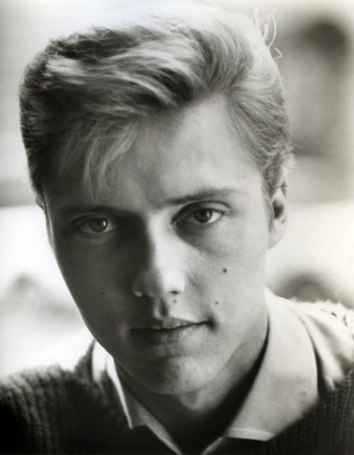 Young Christopher Walken Looks Exactly Like Scarlett Johansson Sick