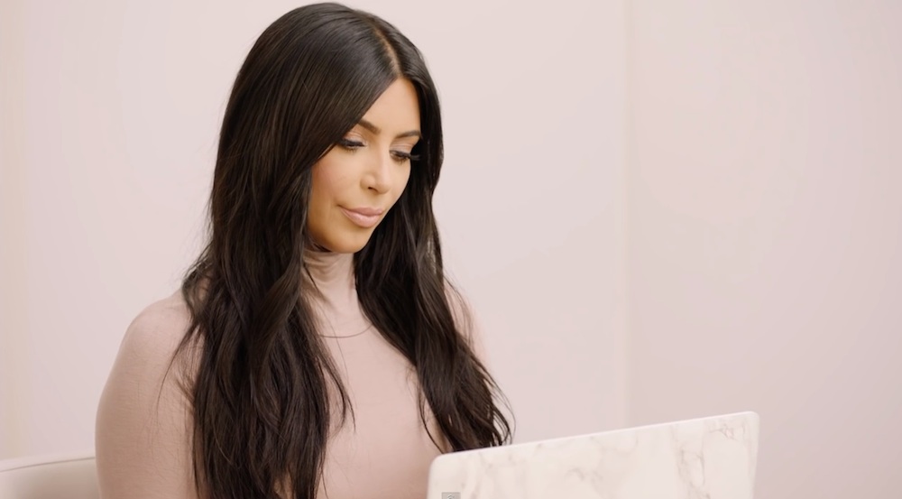 Kim Kardashian Wrote A Letter To Her Future Self And It's Even More