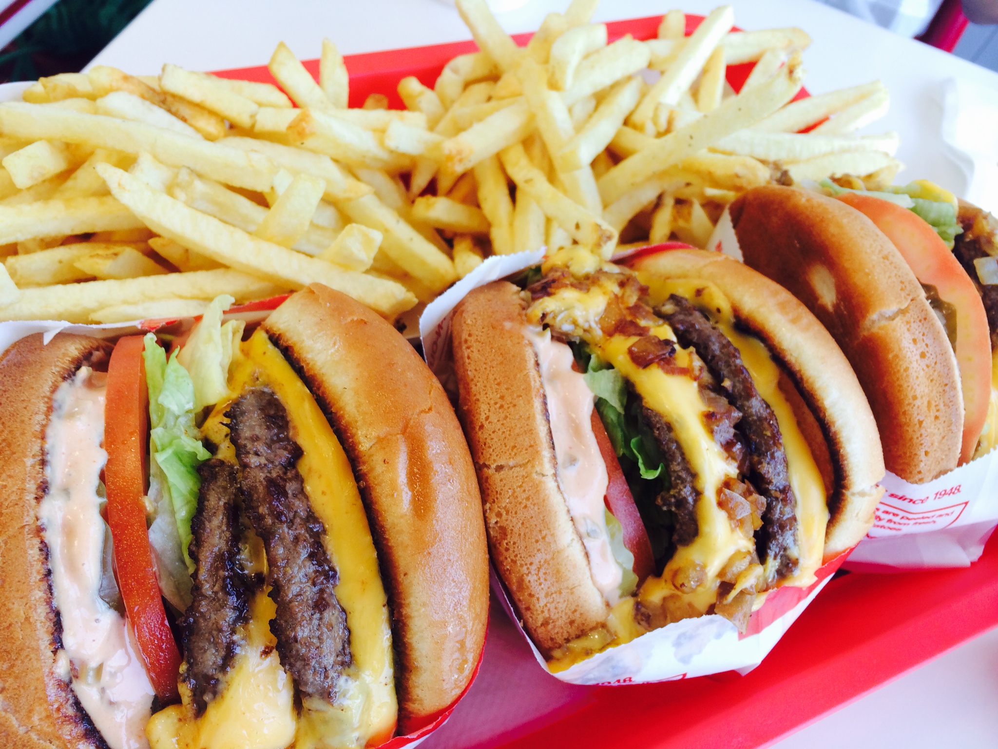 Legendary US Burger Chain In N Out Burger Is Popping Up In London Today