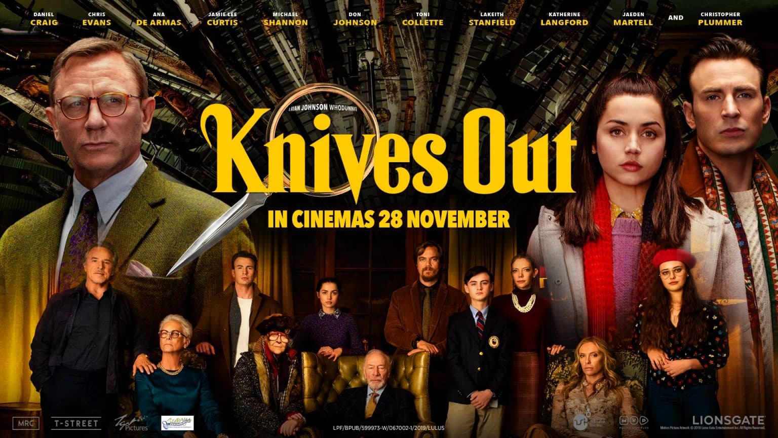 Knives Out Sequel The Cast for Netflix's Biggest Acquisition Grows