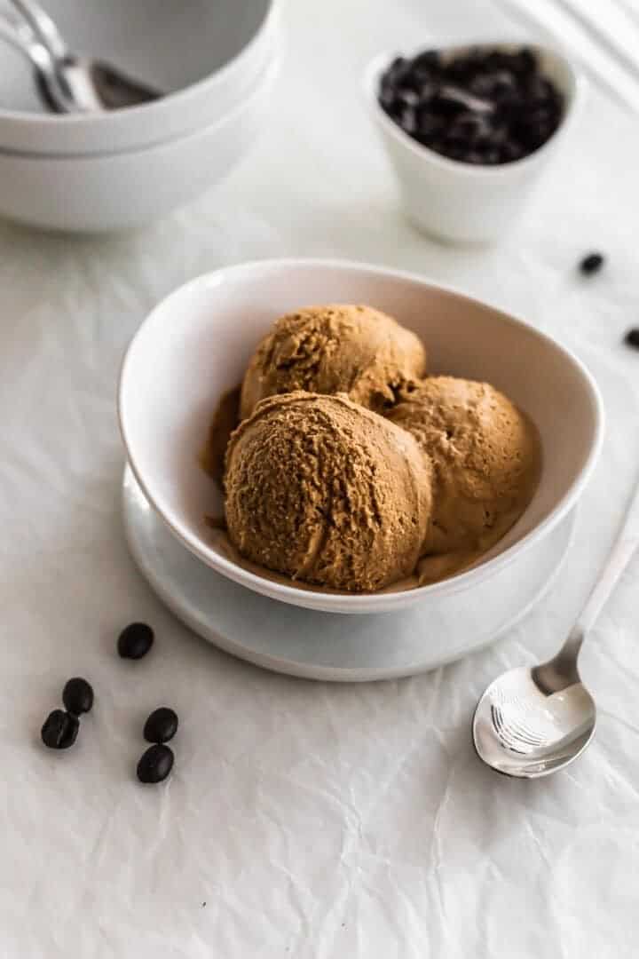 Espresso Ice Cream (NoChurn) Sift & Simmer