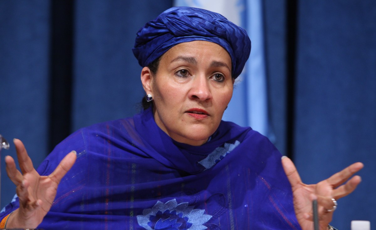 1 Billion Fraud Nigeria's Former Environment Minister Amina Mohammed