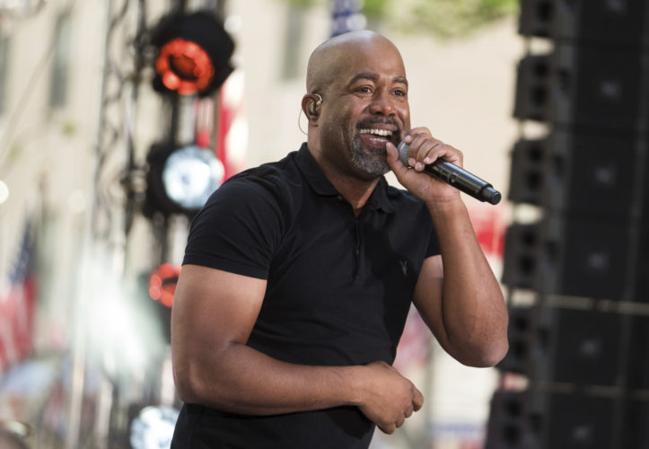 Darius Rucker sang a duet with his daughter and they sound amazing together