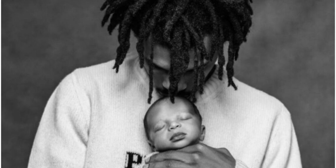 Lauryn Hill's Son Joshua Omaru Marley Shares Rare Pictures Of Son Caleb