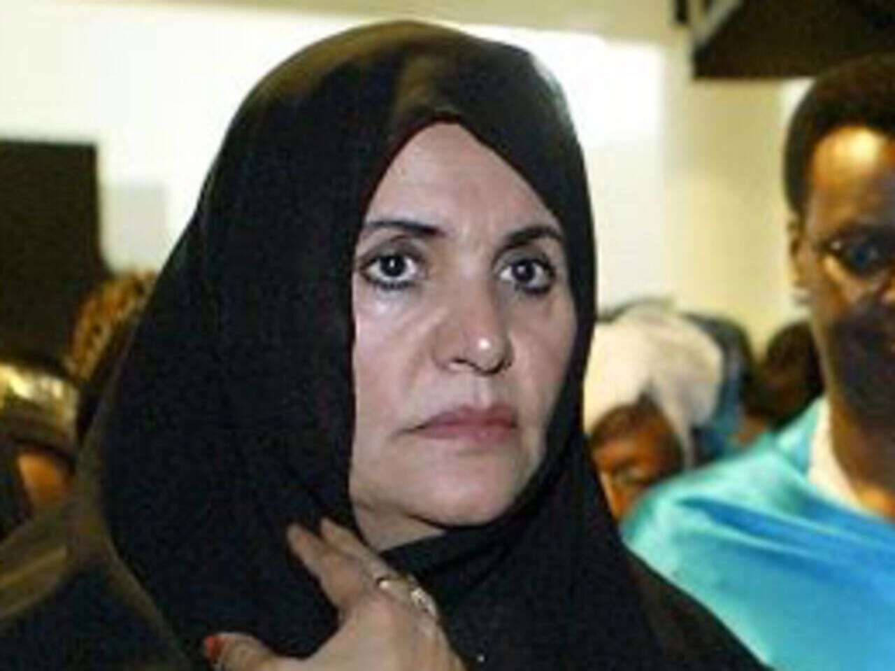 Safia Farkash Exnurse who Gaddafi loved 'at first sight' at hospital