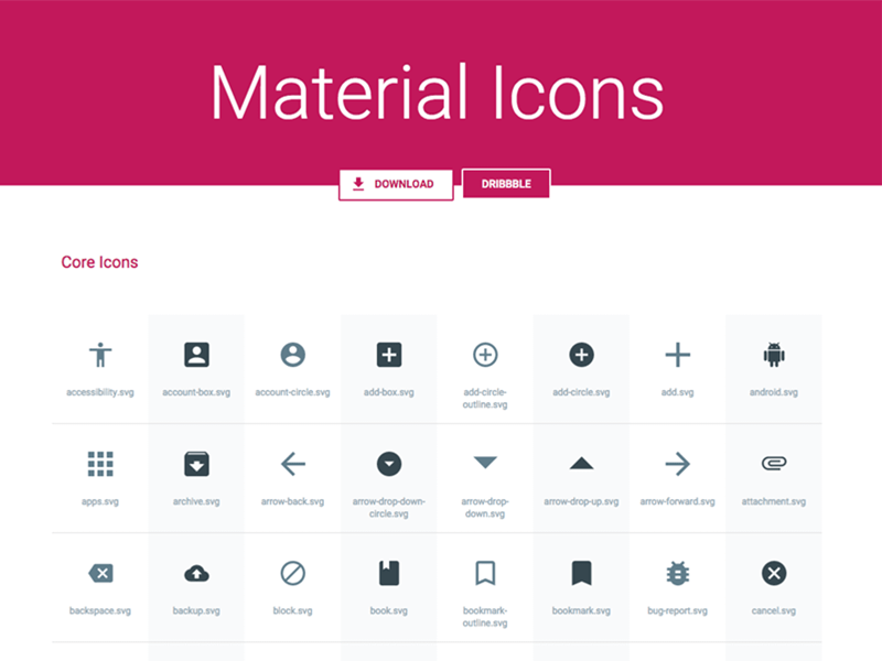 UI Icons in Windows 10 Style Sketch freebie Download