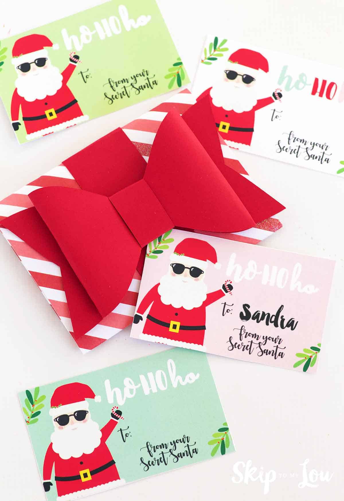Secret Santa Questionnaire Skip To My Lou