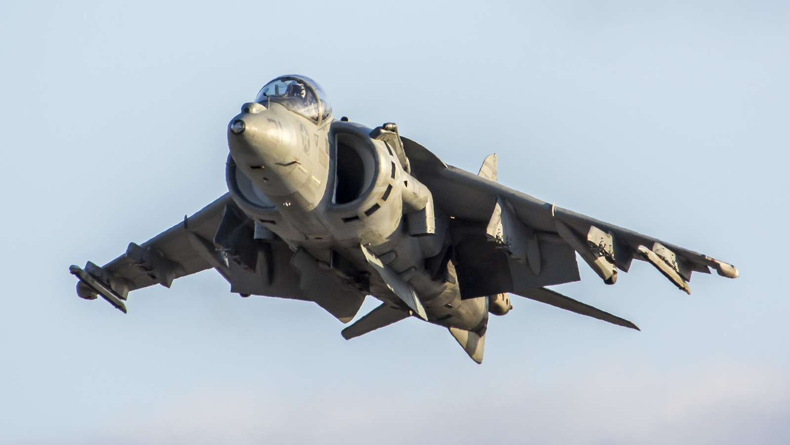 The Incredible Story Of Pepsi's Harrier Jet Giveaway