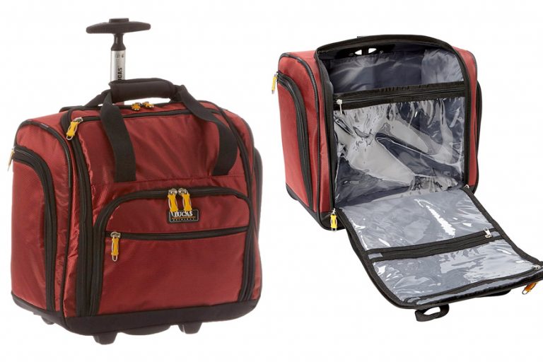 10 Underseat CarryOn Bags You Can Take on Any Flight
