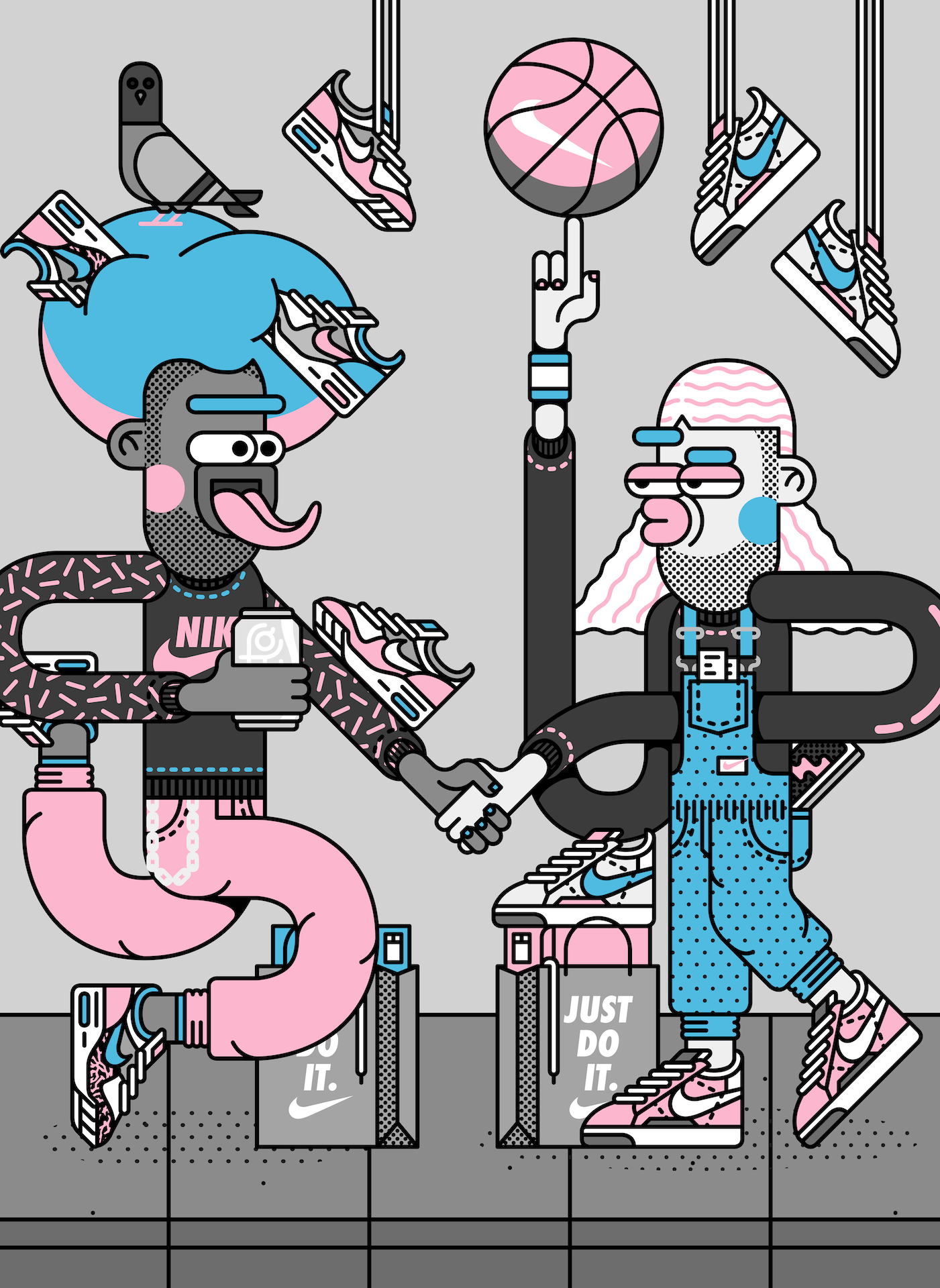Foot Locker "Spirit of" 18 Foot Locker I Love Sneakers Foot Locker Spirit of Navidad 2019