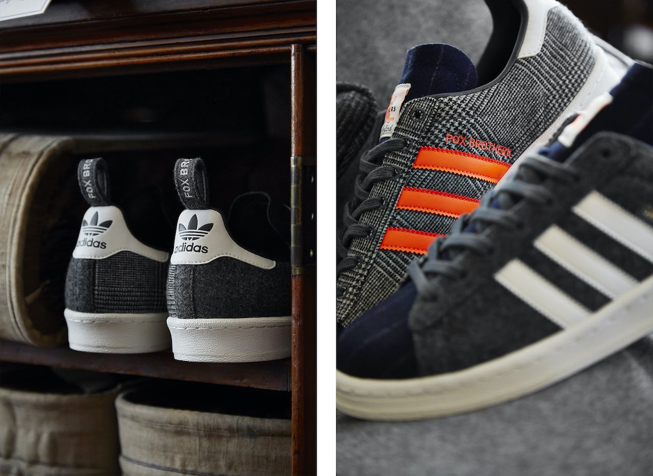 size? x adidas Originals Campus 80s x Fox Brothers & Co 11 Adidas I Love Sneakers size? x adidas Originals Campus 80s x Fox Brothers & Co