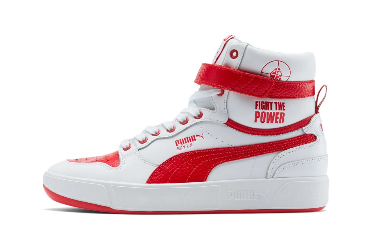 Puma "Fear of a Black Planet" 10 Puma I Love Sneakers Puma Fear of a Black Planet