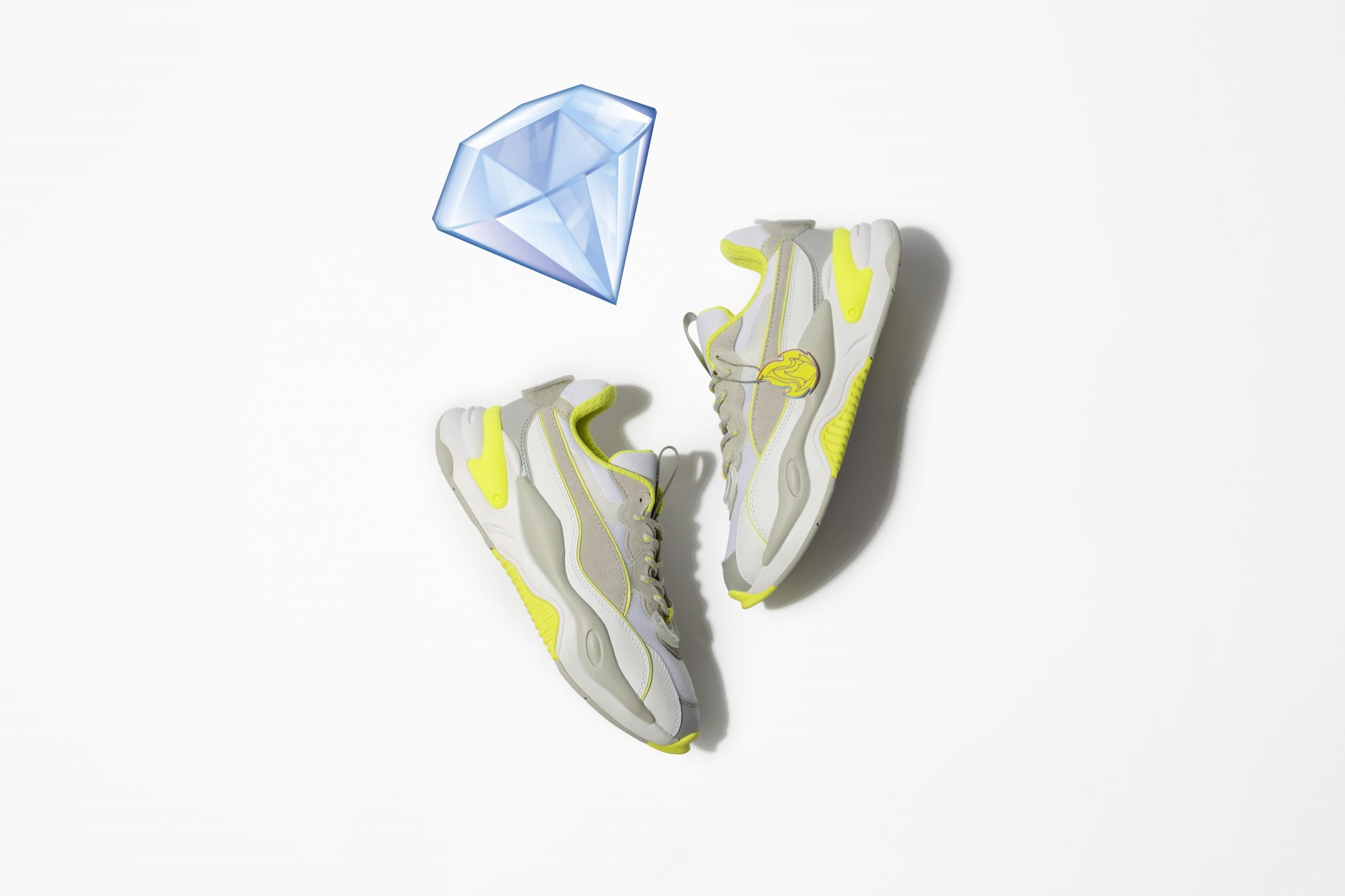 PUMA x emoji 4 Puma I Love Sneakers puma x emoji