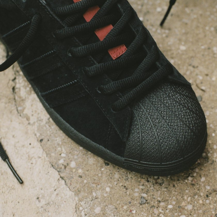 Adidas skateboarding x Thrasher 11 Adidas I Love Sneakers adidas Skateboarding x Thrasher Magazine Superstar