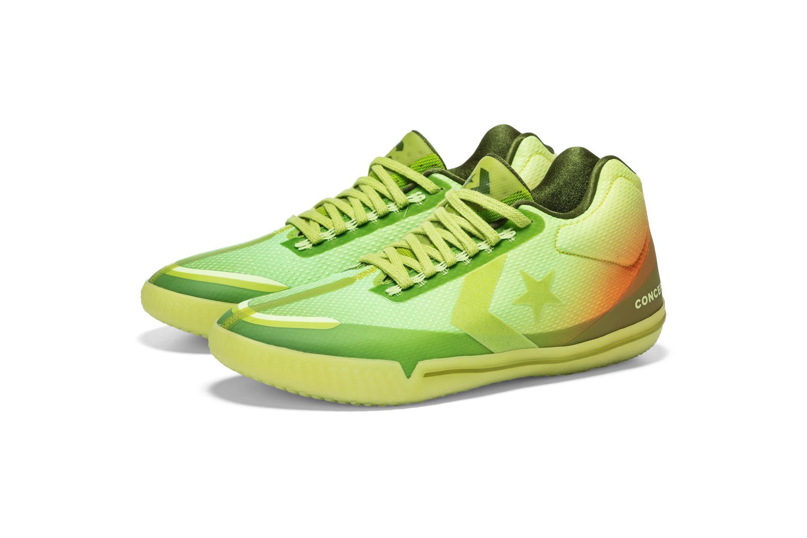 Converse x Concepts Southern Flame Pack 5 Converse I Love Sneakers Converse x CNCPTS All Star EVO BB
