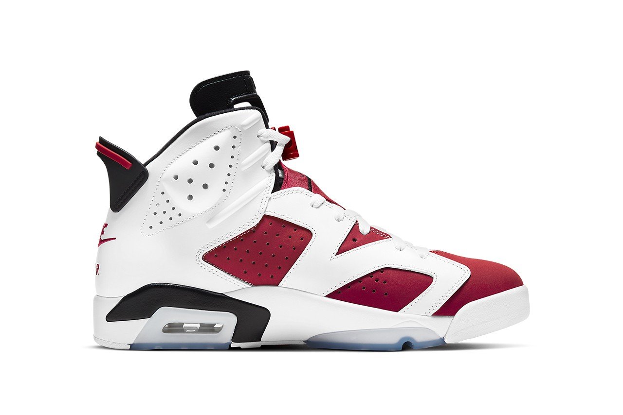 Nike Air Jordan 6 Carmine 2021 7 Jordan I Love Sneakers Nike Air Jordan 6 Carmine 2021