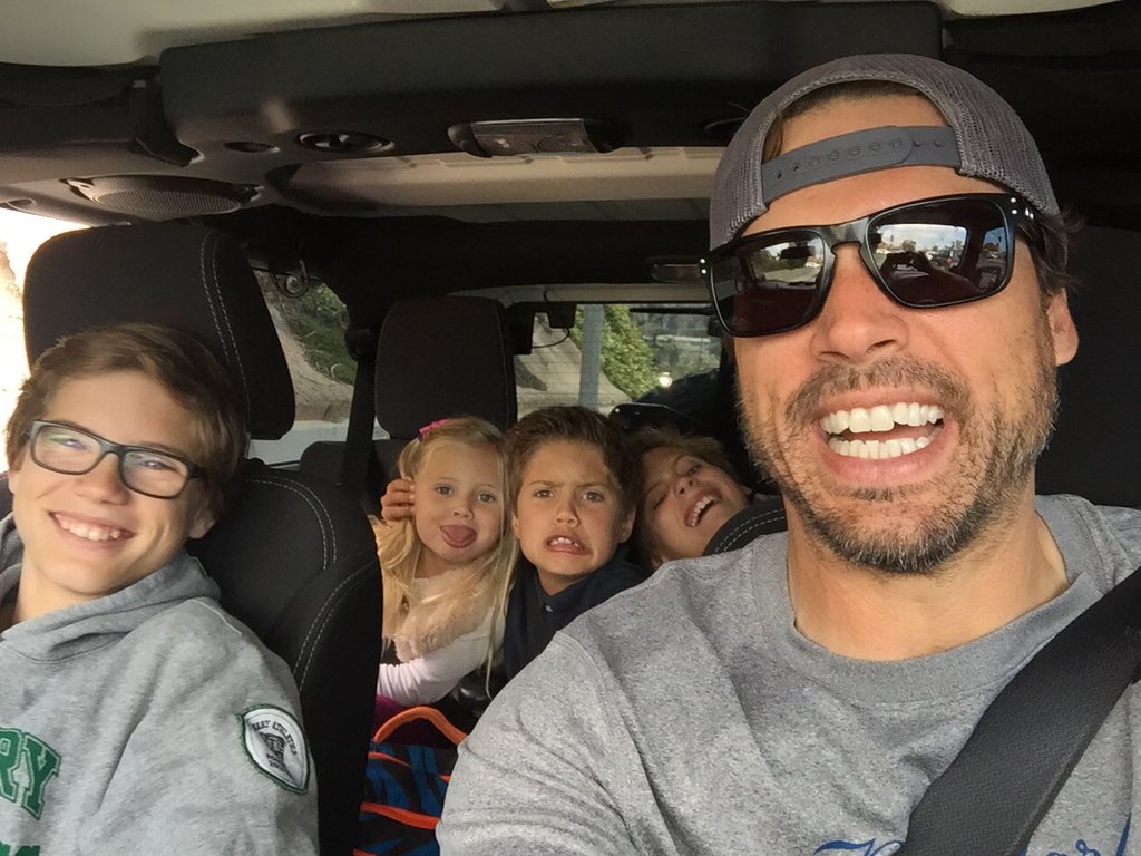 Joshua Morrow, Don Diamont, and Other Actors Who Are the Best Dads!