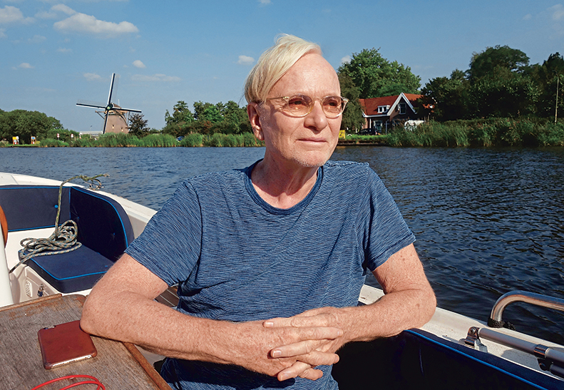 GH's Anthony Geary Shares His New Life in Amsterdam (EXCLUSIVE) Soaps
