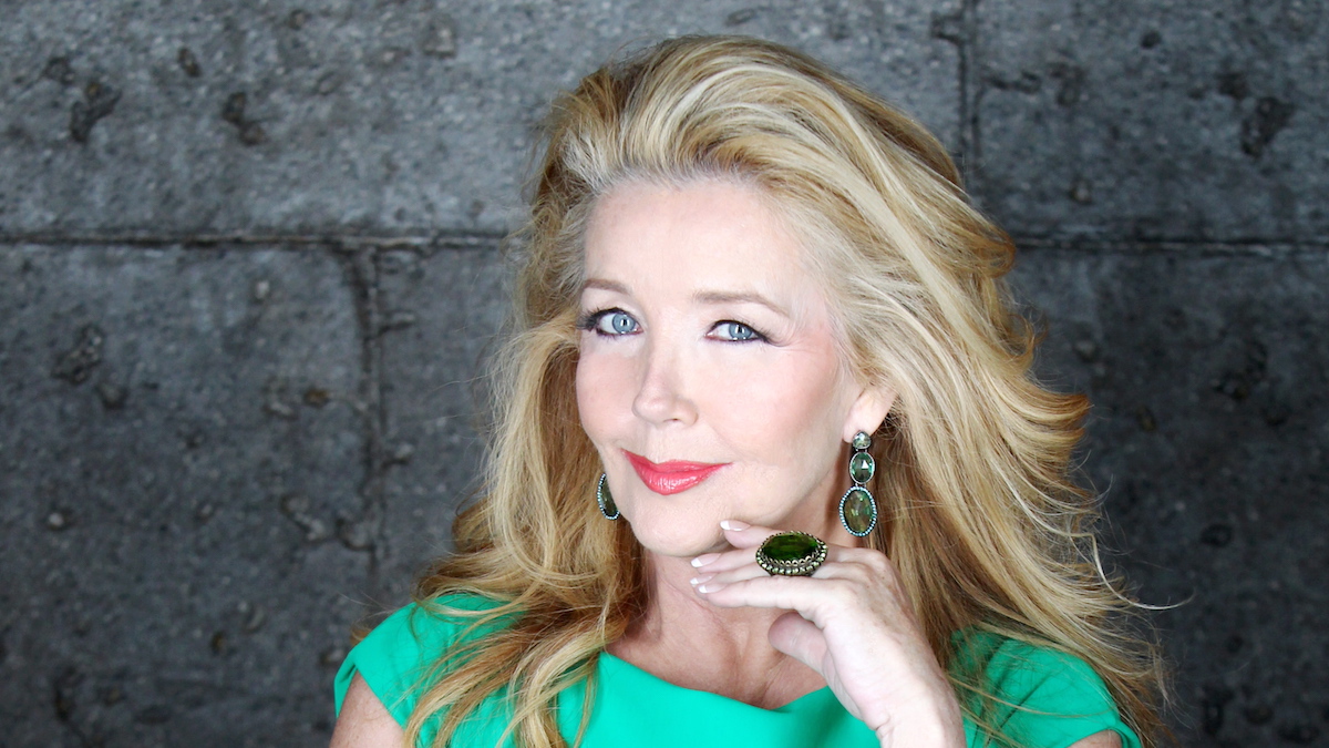 Melody Thomas Scott Explains Why She's Wearing a Wig on Y&R