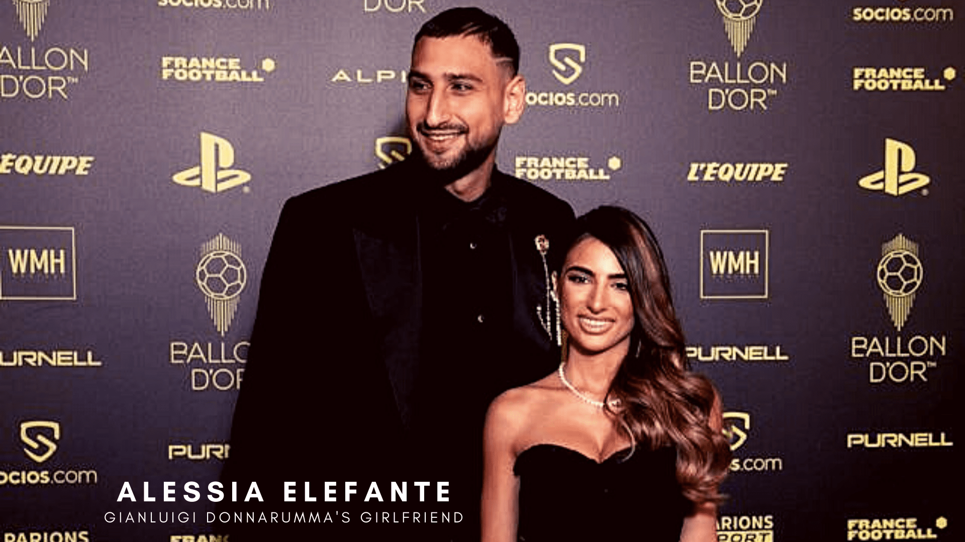 Gianluigi Donnarumma Girlfriend Alessia Elefante Wiki 2022 Age, Net