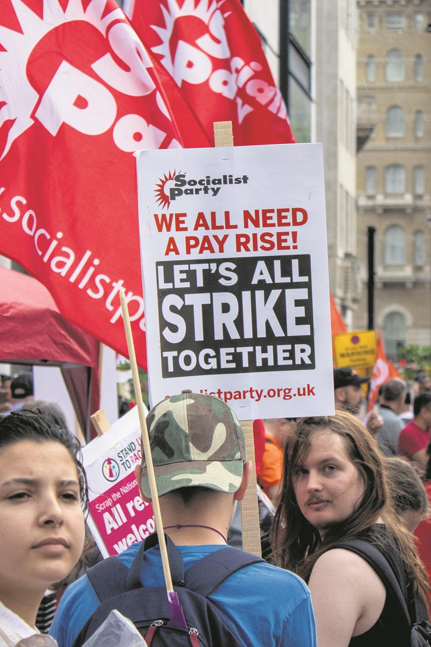 Build for a 24hour general strike to smash the costofliving crisis