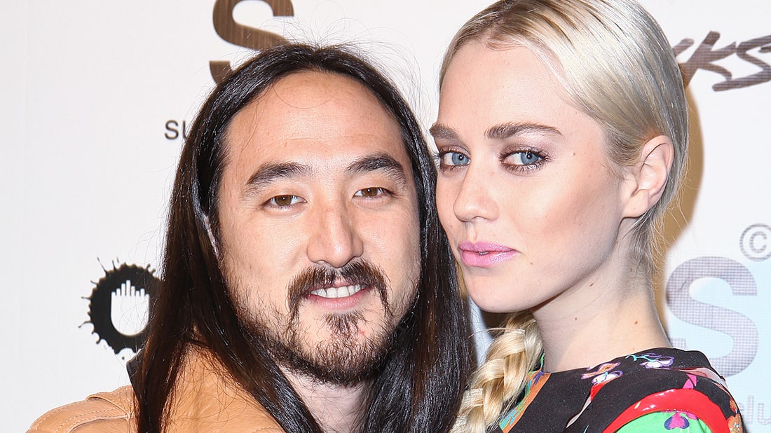 DJ Steve Aoki Marries Longtime Girlfriend Tiernan Cowling Social News XYZ