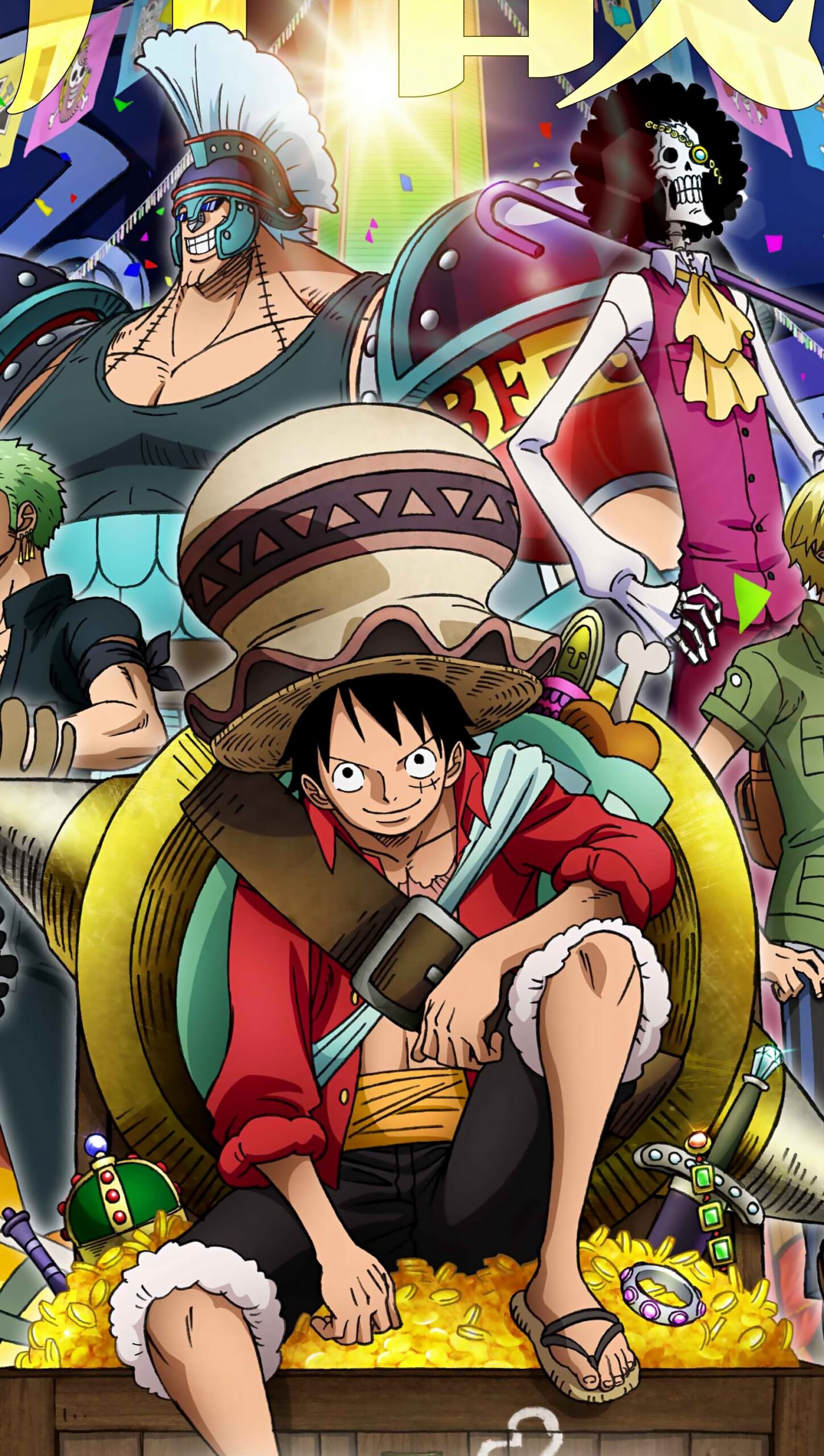 500+ Fondos de Pantalla de One Piece ¡GRATIS!