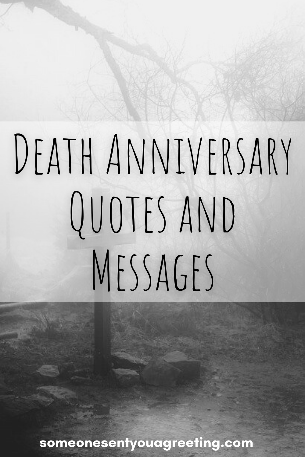 82 Touching Death Anniversary Quotes and Messages Someone Sent You A Greeting