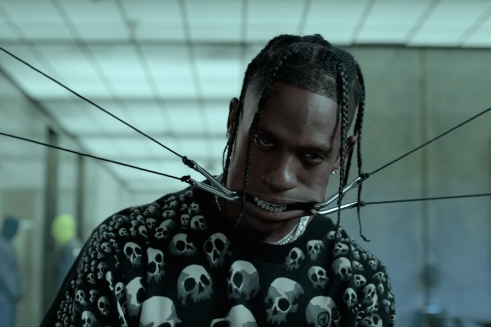 Watch the new music video of Travis Scott for "Highest in the room