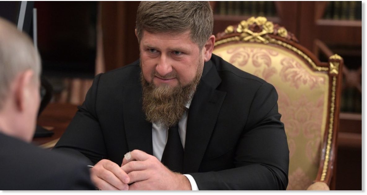 Ramzan Kadyrov 'War in Syria will continue for as long as US and EU