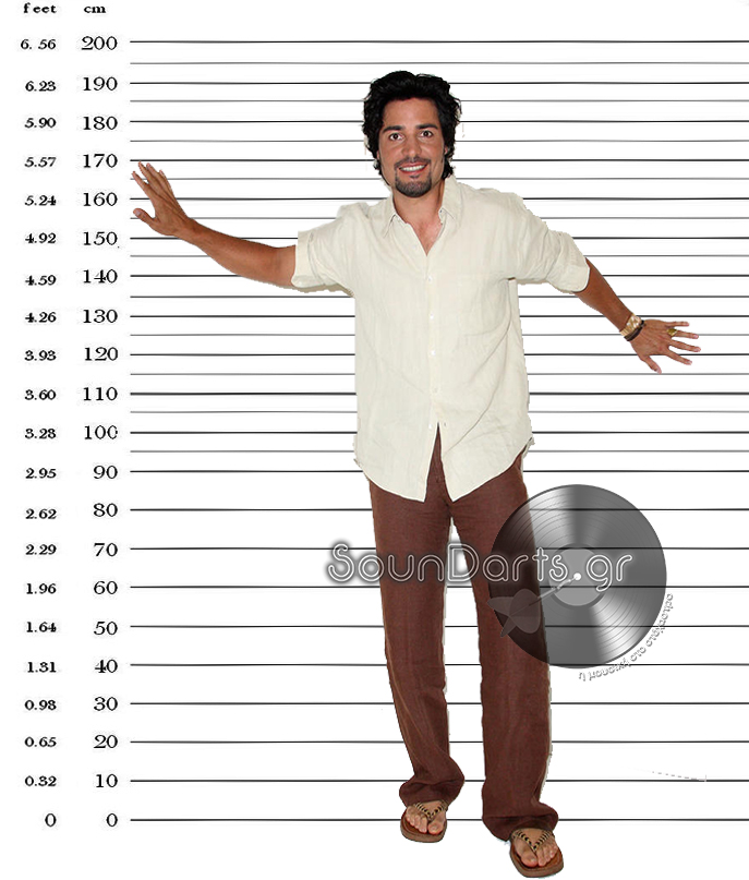 height chart chayanne SounDarts.gr