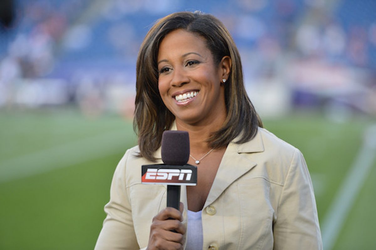 Lisa Salters, ESPN's Monday Night Football and NBA reporter "My early