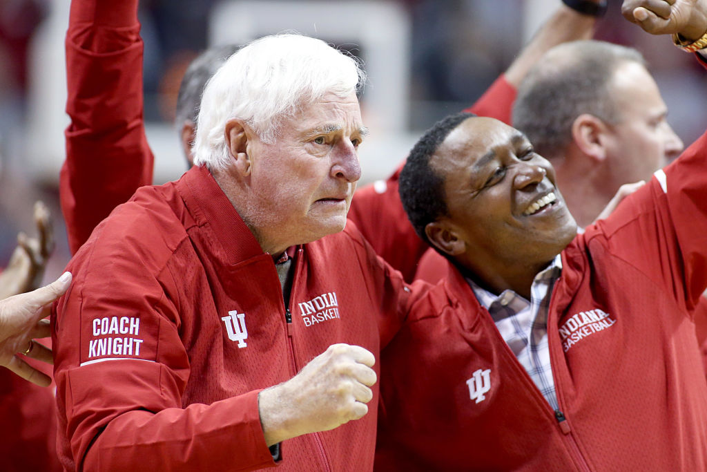 Bobby Knight's Ailing Health Makes Him Shell of Former Self; Returns