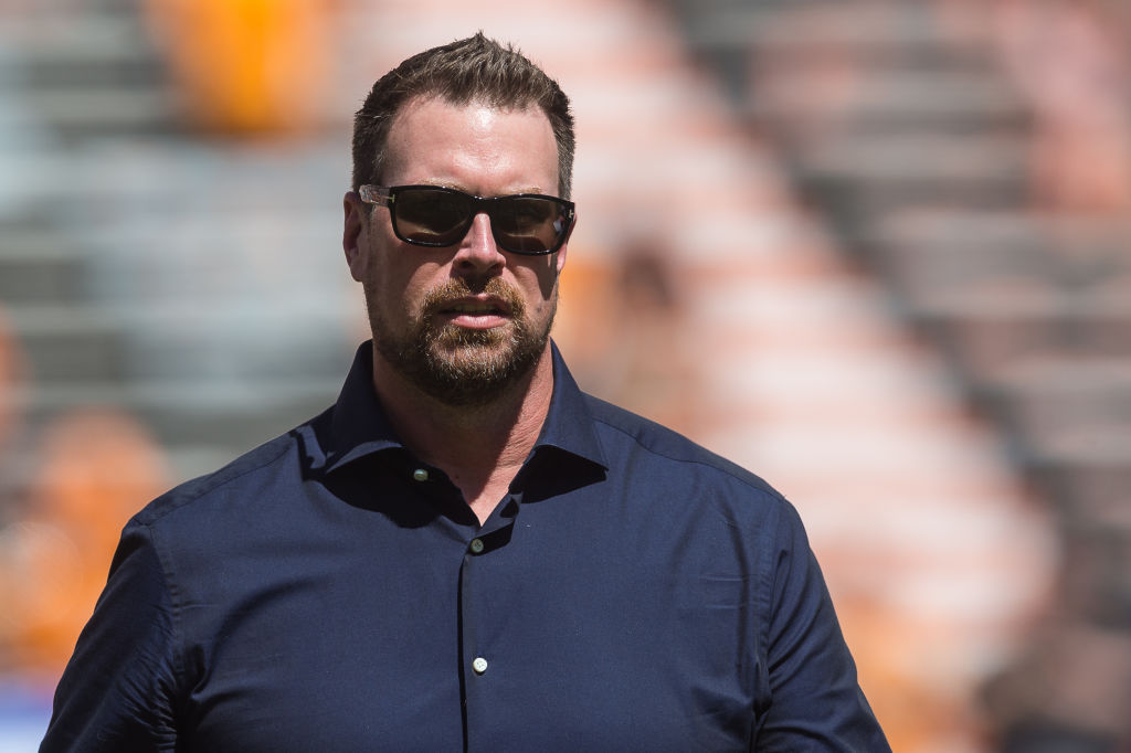 Ryan Leaf's Troubled Past Returns in Domestic Battery Arrest