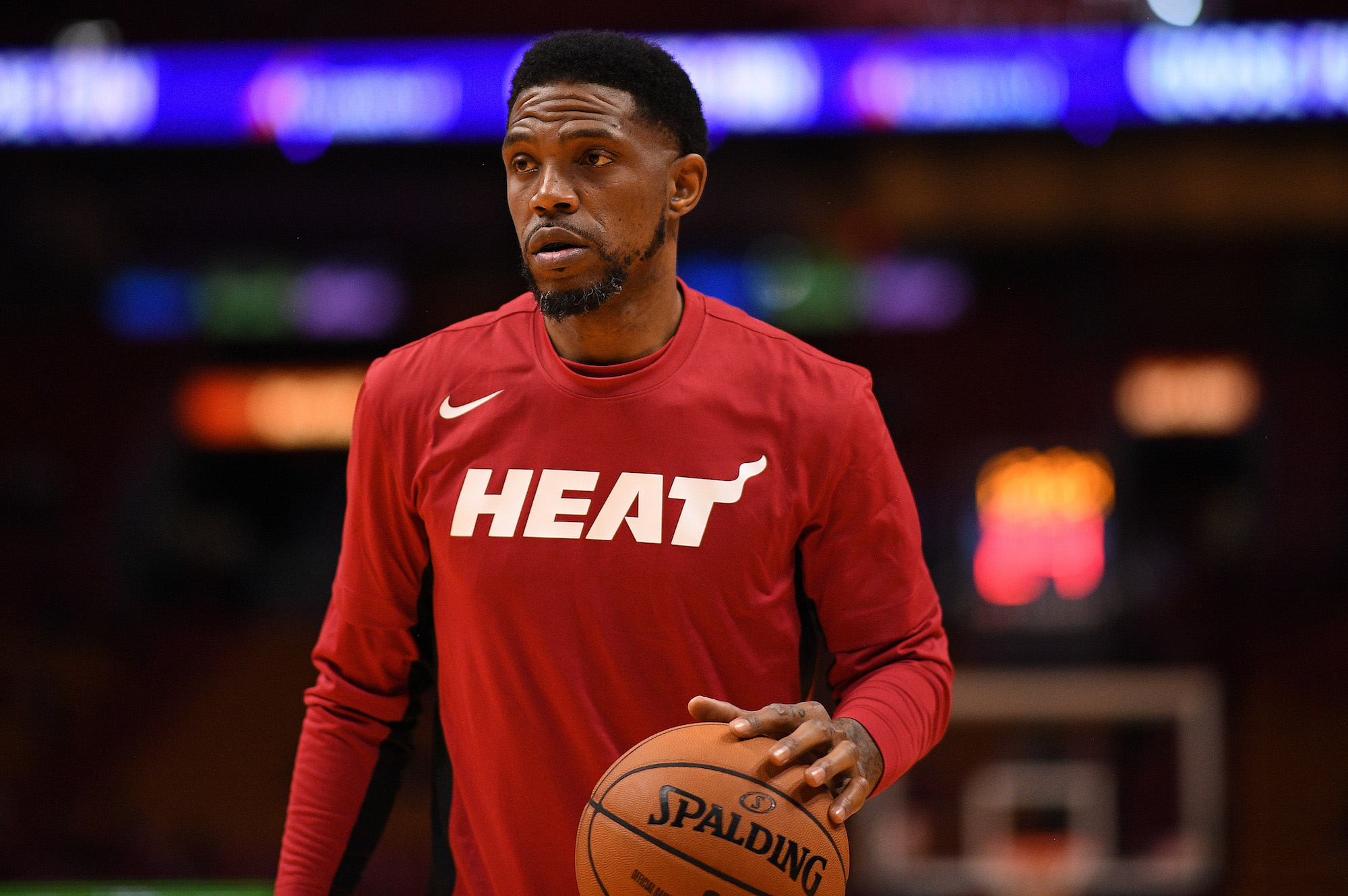 Udonis Haslem Used 'the Simplest Play' to Launch His 60 Million NBA Career