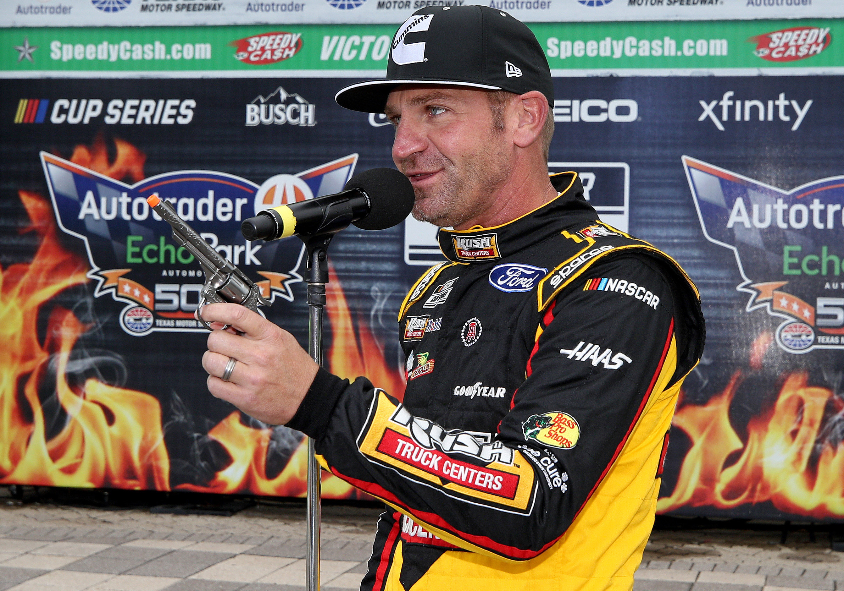 Clint Bowyer Devised a Crazy Plan for His Final NASCAR Race to Pay Back