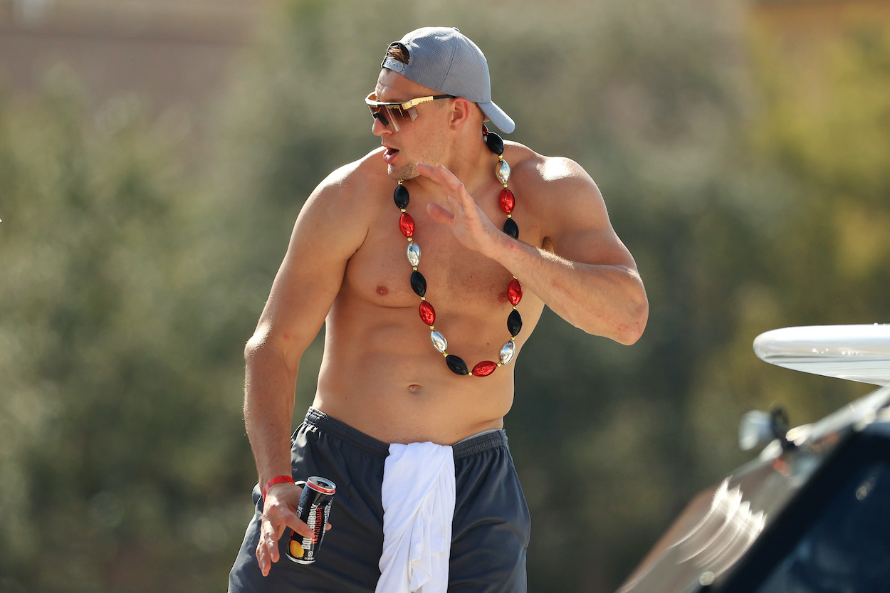 Rob Gronkowski's New Online Hobby Just Added 1.8 Million to His Bank