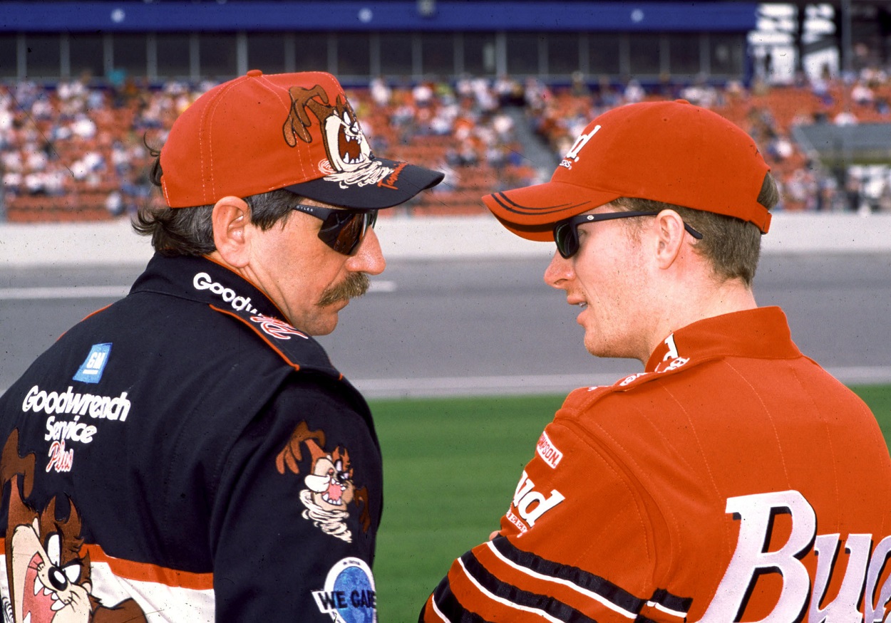 Dale Earnhardt Sr.'s FirstEver NASCAR Cup Series Start Was in the No