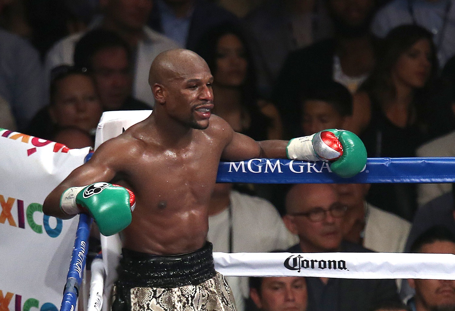 Floyd Mayweather Jr.'s Last Loss Was in a Slap Fight